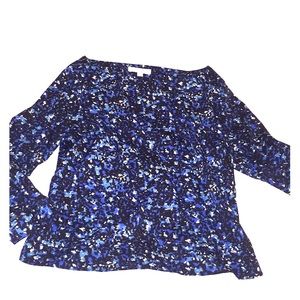 Banana republic printed blouse